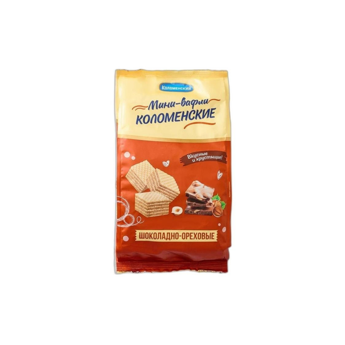 ВАФЛИ КОЛОМЕНСКИЙ 200ГР