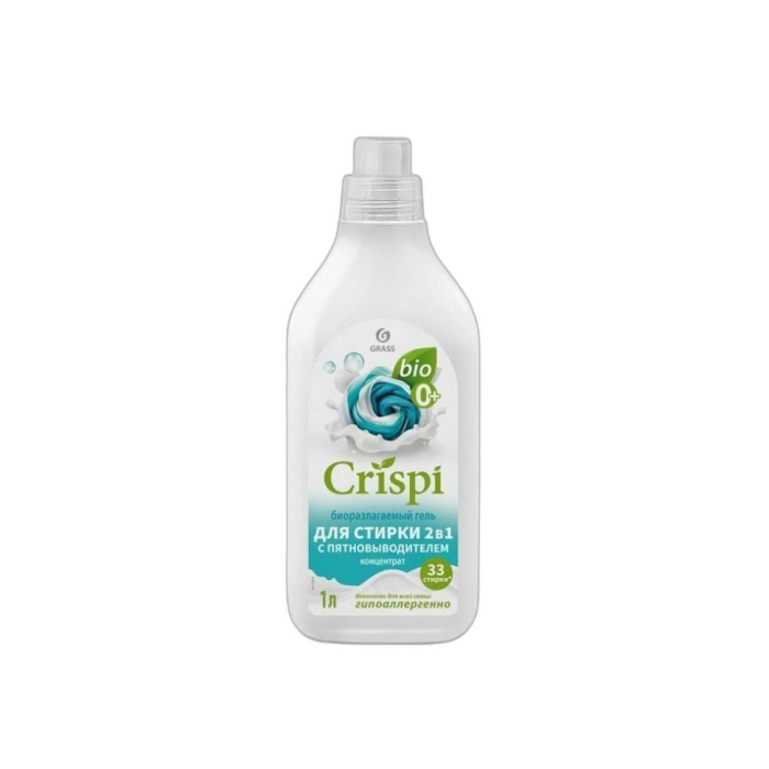 ECO CRISPI ГЕЛЬ ДЛЯ СТИРКИ 2в1 1000мл