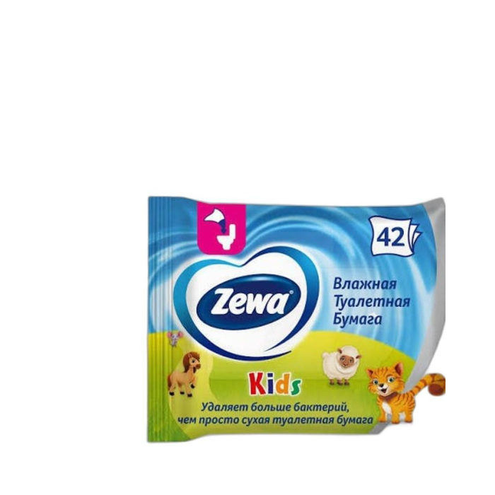 ВЛАЖНАЯ ZEWA  42IN