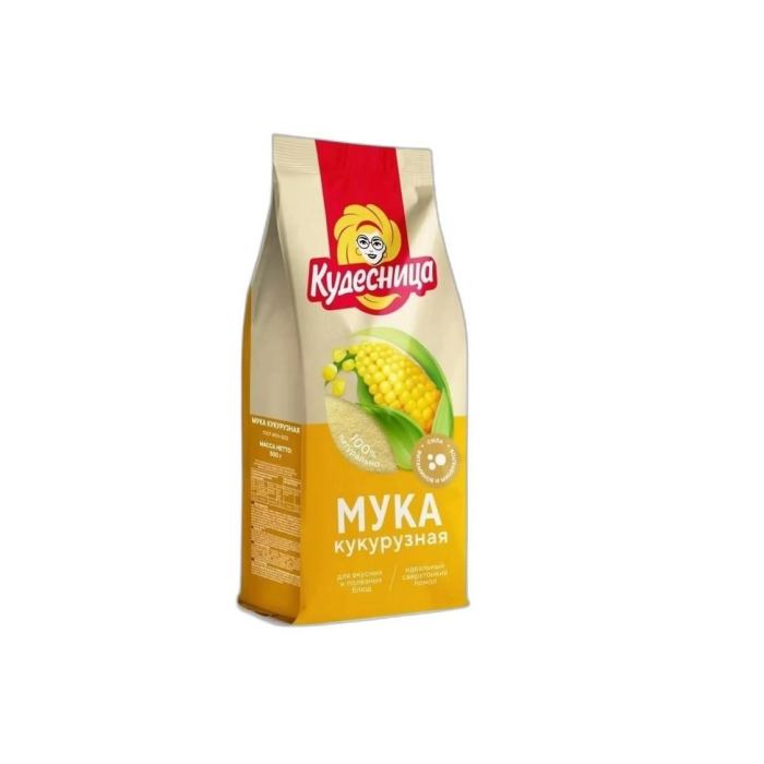 КУДЕСНИЦА КУКУРУЗНАЯ МУКА 500г