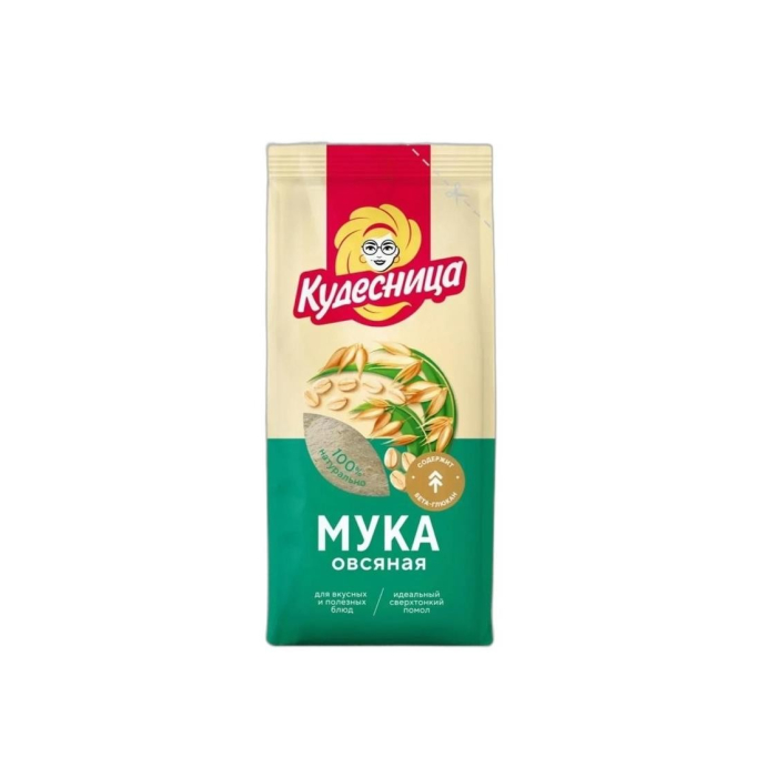 КУДЕСНИЦА ОВСЯНАЯ МУКА 400г