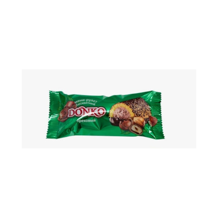 МИНИ-РУЛЕТ БИСК. DONKO ОРЕХ. 2.10КГ