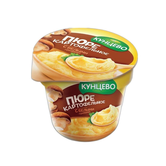 Картофельное пюре с белыми грибами 40ГР