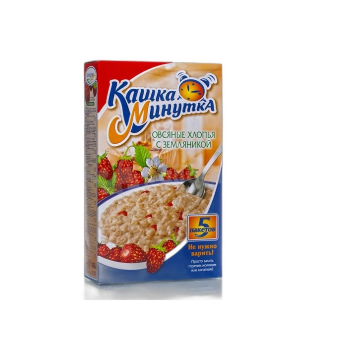 Кашка мунутка Земляника 185ГР
