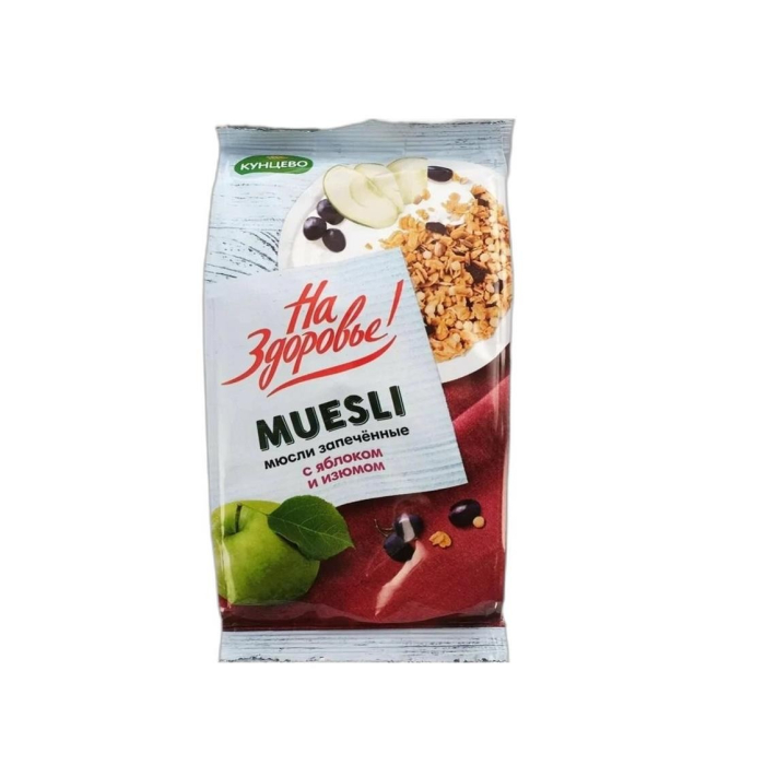 Muesli алма мен мейізбен 300ГР