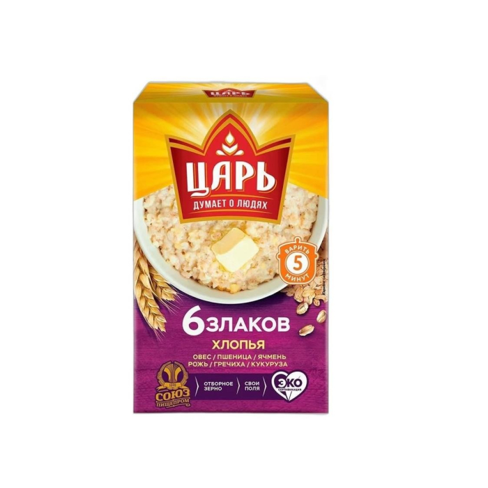 Царь 6-ти Злаков 400ГР
