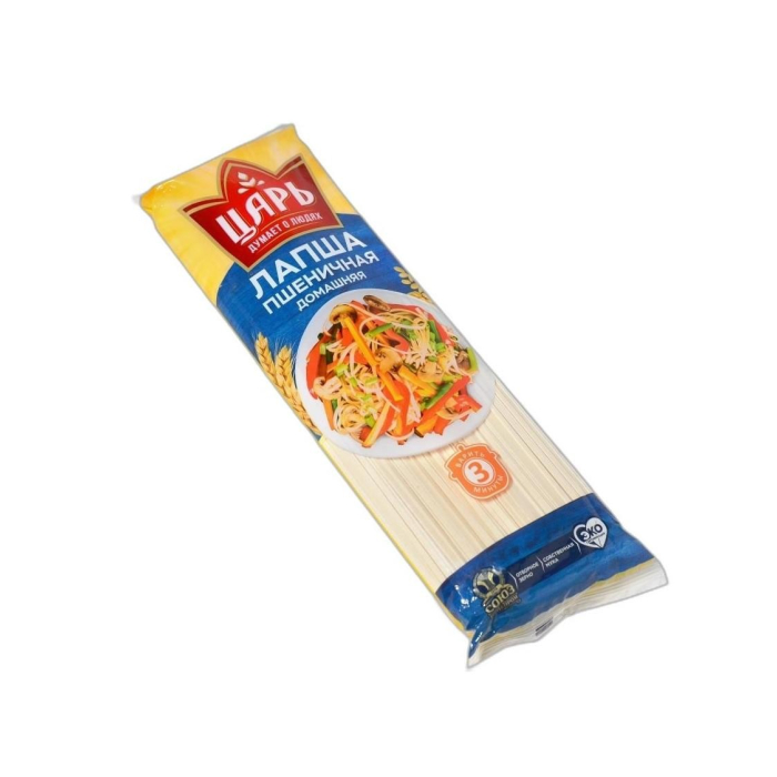 Царь Лапша Яичная 400ГР