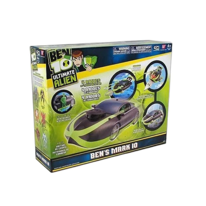 ИГРУШКА МАШИНА BEN10 2010E