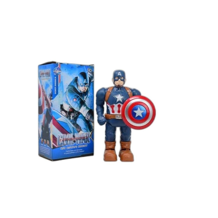 ИГРУШКА РОБОТ КАПИТАН АМЕРИКА 345-1A