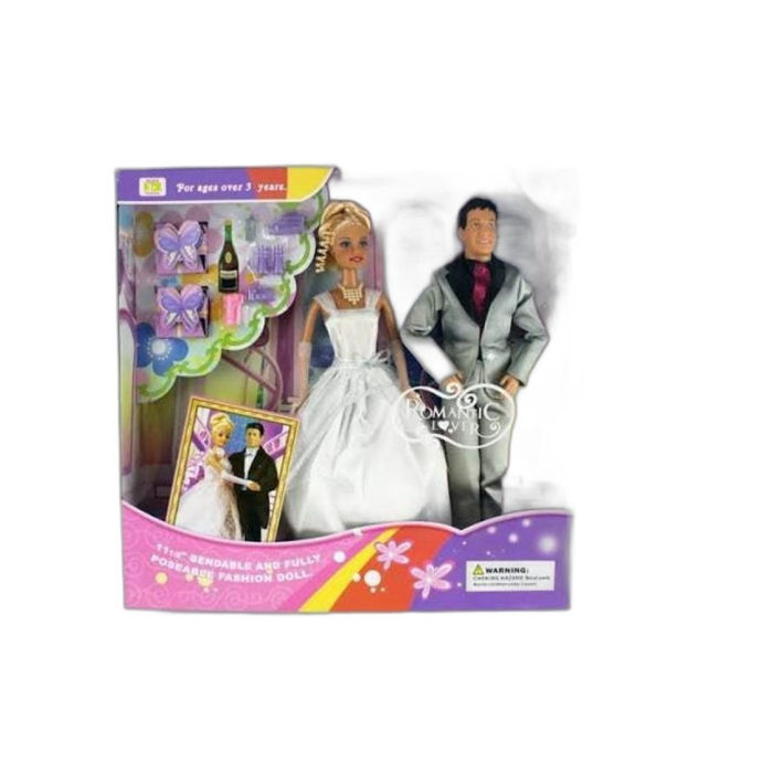 ИГРУШКА БАРБИ КОРОБКА WEDDING E013KX
