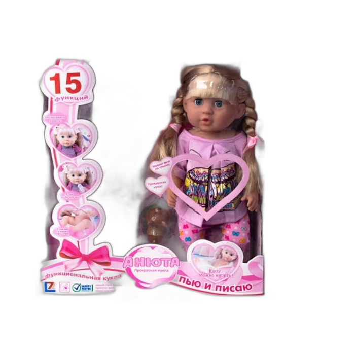ИГРУШКА КУКЛА В КОРОБКЕ R322012D