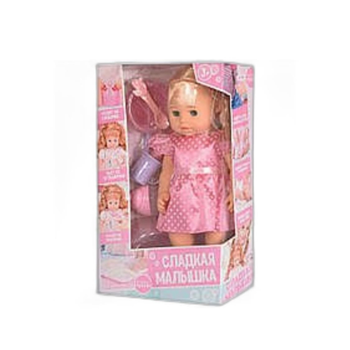 ИГРУШКА КУКЛА СЛАДКАЯ МАЛЫШКА 319009A