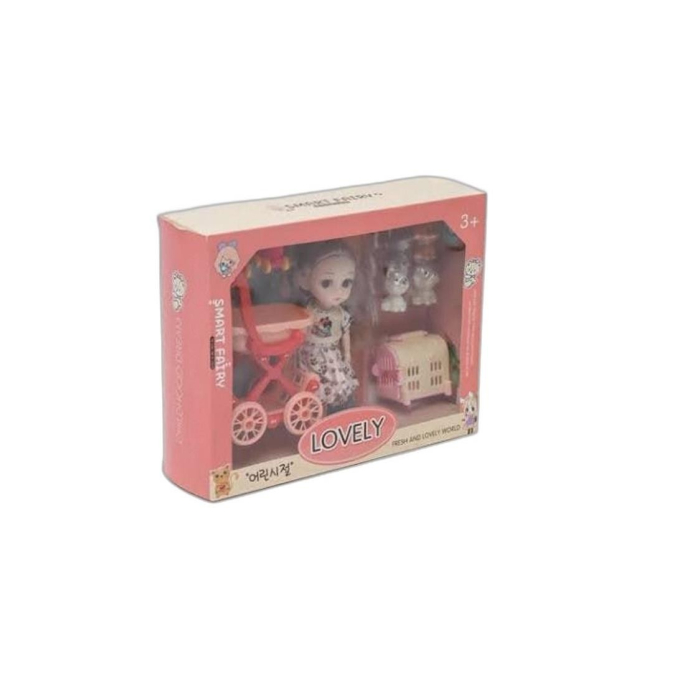 ИГРУШКА КУКЛА В КОРОБКЕ FAMILY QY603A1