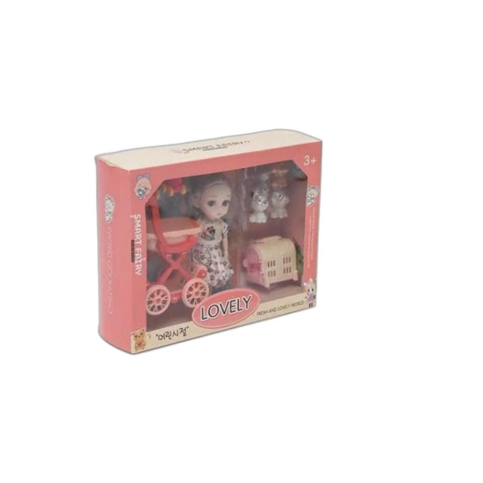 ИГРУШКА КУКЛА В КОРОБКЕ 2271-7DX