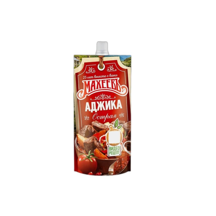 АДЖИКА МАХЕЕВЬ ОСТРАЯ 100ГР