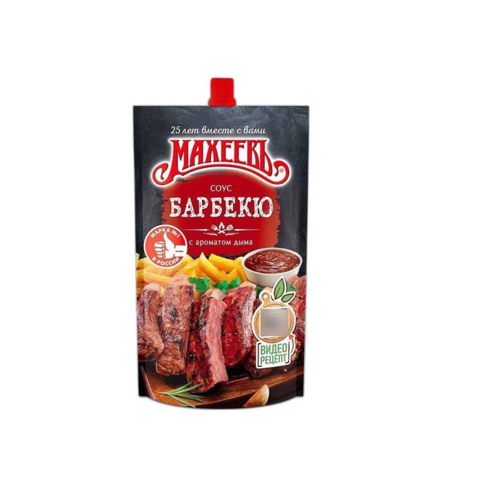 СОУС МАХЕЕВЬ БАРБЕКЮ 230ГР