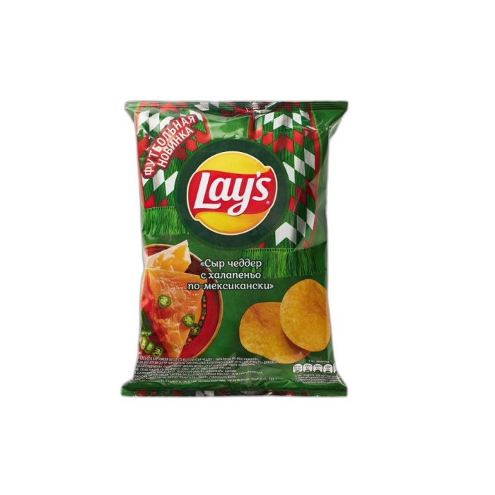 LAYS СЫР ЧЕДДЕР 105ГР