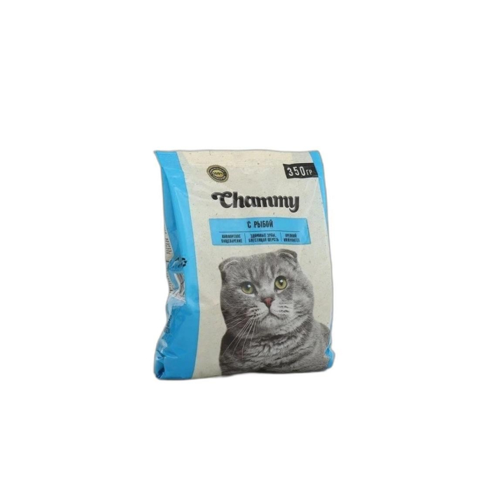 СУХОЙ КОРМ CHAMMY 350ГР