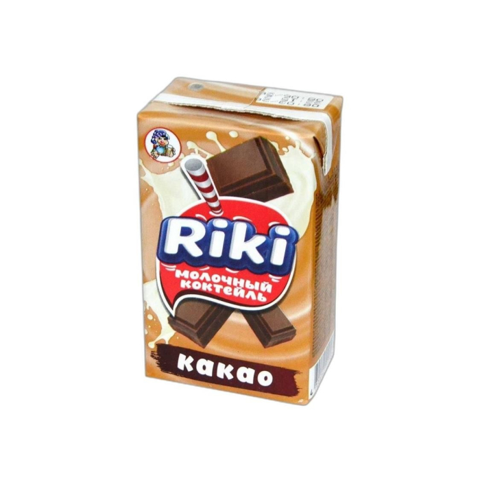 RIKI МОЛОЧНЫЙ КОКТЕЙЛЬ КАКАО 250ГР