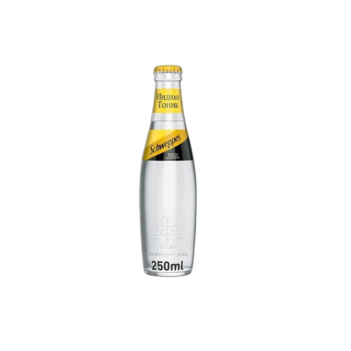 SCHWEPPES TONIC WATER 250МЛ