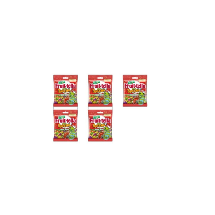 FRUIT-TELLA МАРМЕЛАД МОРСКИЕ ЖИВОТНЫЕ 70Г