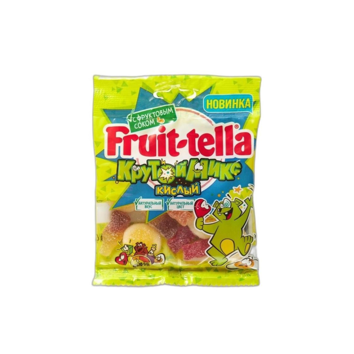 FRUIT-TELLA МАРМЕЛАД КИСЛЫЙ МИКС 70Г