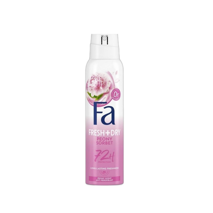 FA FRESH+DRY PEONY SORBET 150ml