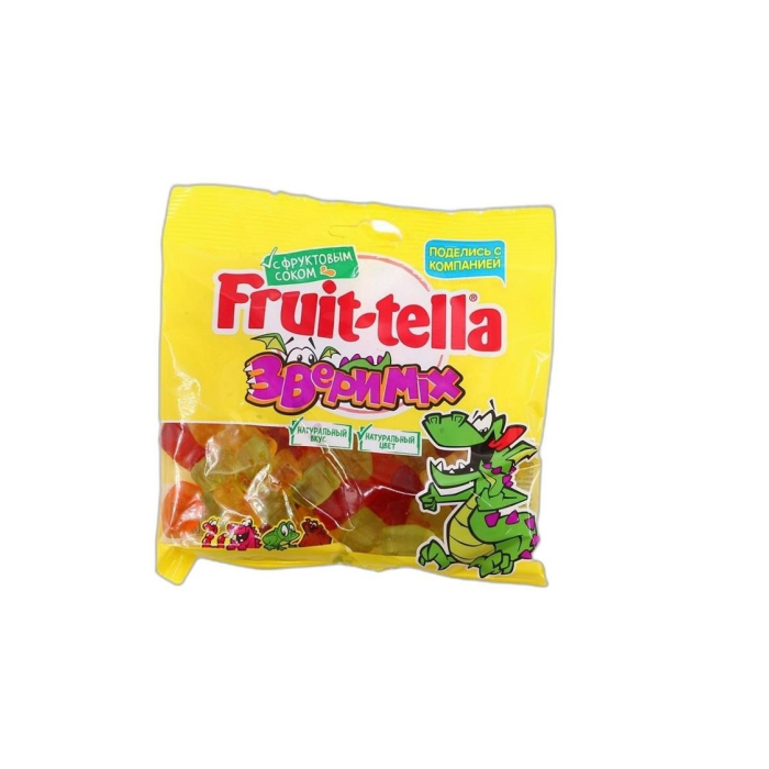 FRUIT-TELLA МАРМЕЛАД МОРСКИЕ ЖИВОТНЫЕ 150г