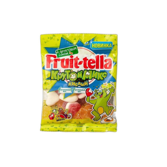 FRUIT-TELLA МАРМЕЛАД КИСЛЫЙ МИКС 150Г