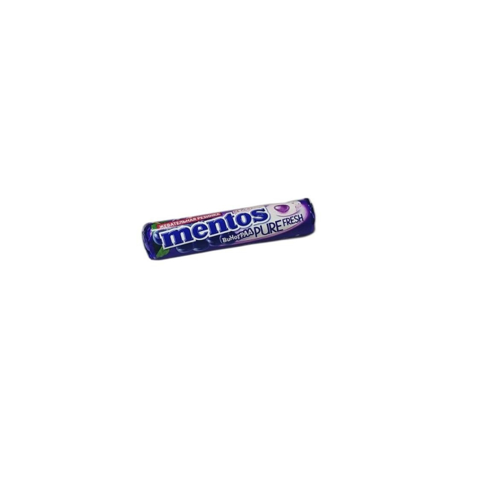 MENTOS ЖЕВ.РЕЗИНКА ВИНОГРАД 30Г