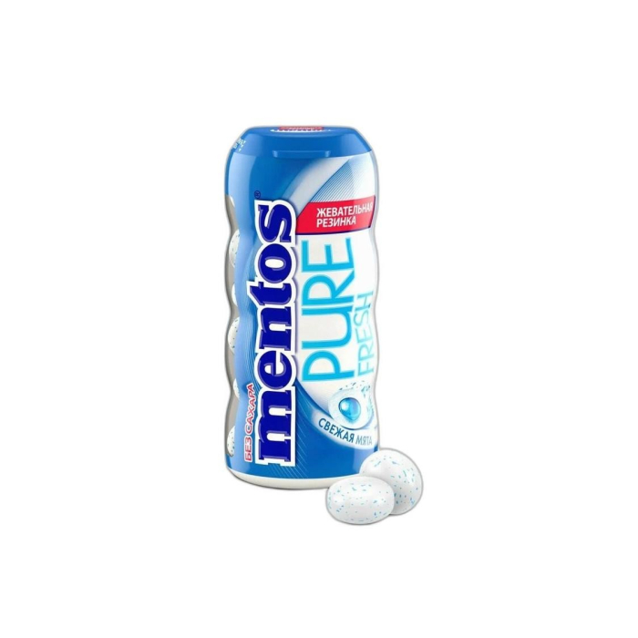 MENTOS ЖЕВ.РЕЗИНКА СВЕЖАЯ МЯТА 30Г