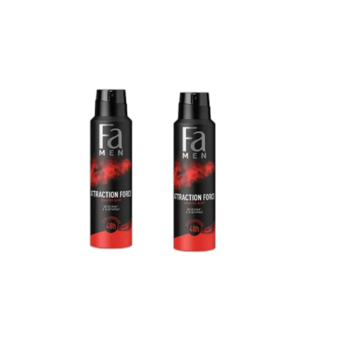 FA MEN ATTRACTION FORCE 150ml