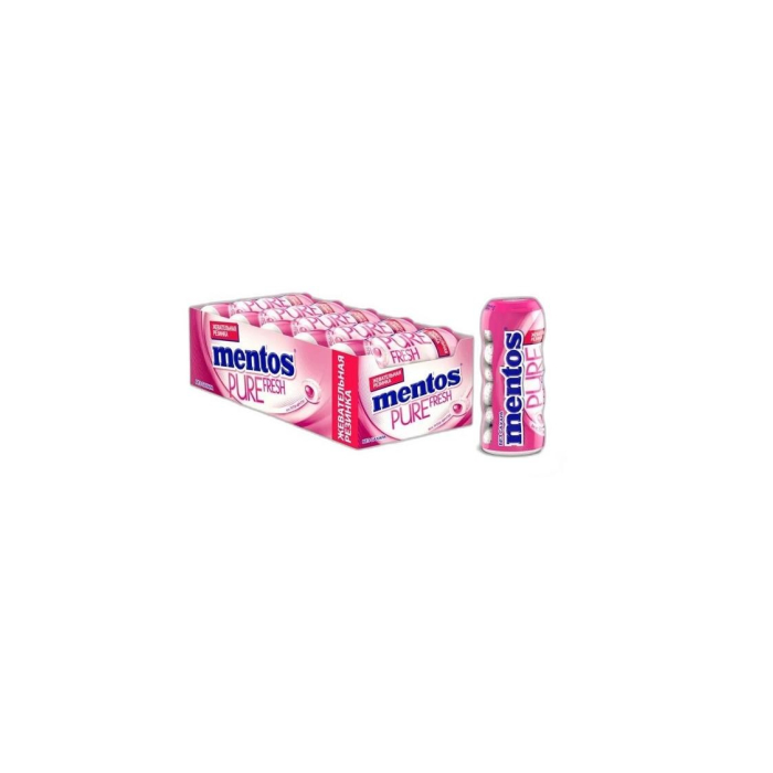 MENTOS ЖЕВ.РЕЗИНКА ТУТТИ-ФРУТТИ 30Г