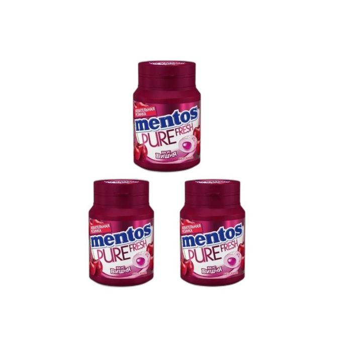 MENTOS ЖЕВ.РЕЗИНКА ВИШНИЯ 54Г