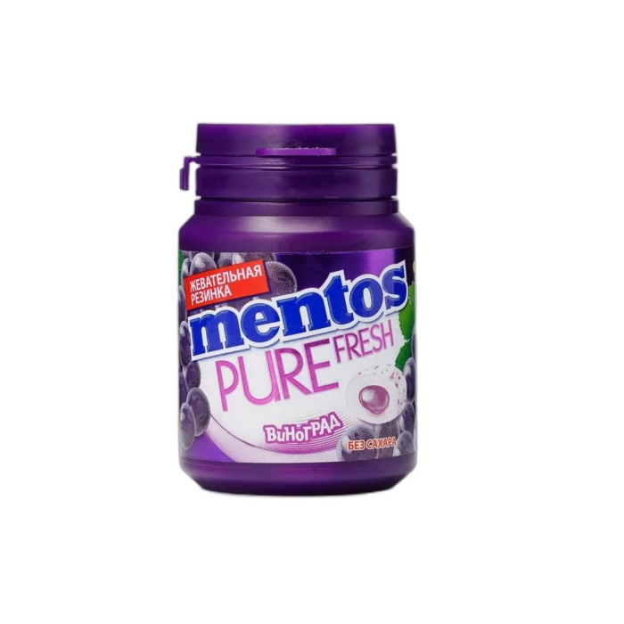 MENTOS ЖЕВ.РЕЗИНКА ВИНОГРАД 54Г