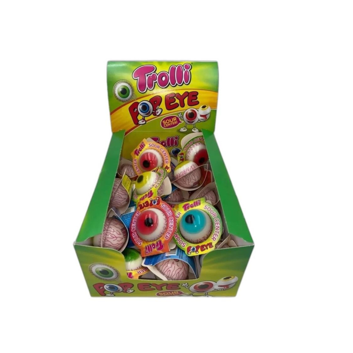 TROLLI МАРМЕЛАД  POP EYE ГЛАЗА 18,8Г