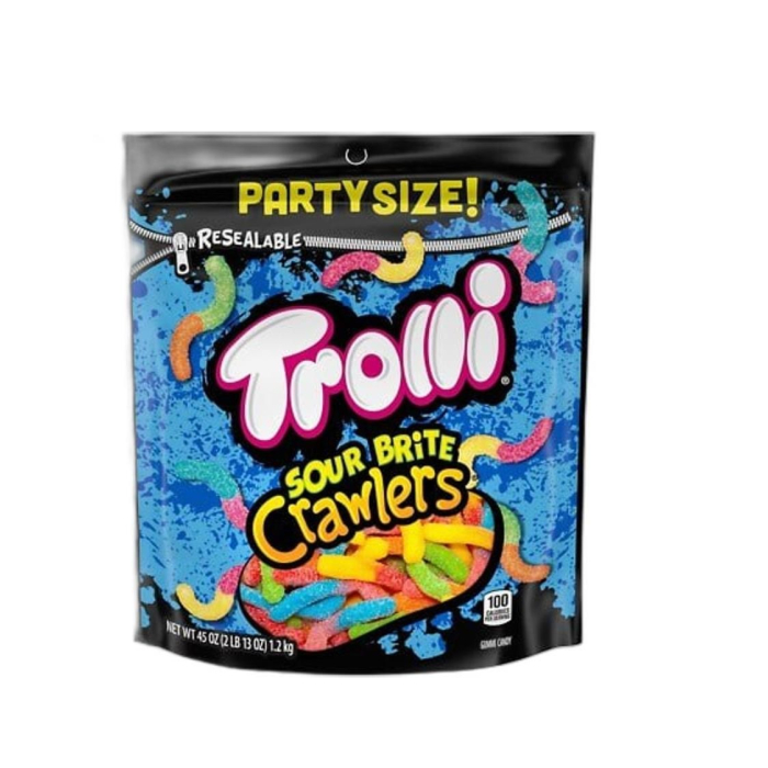 TROLLI МАРМЕЛАД BRITE KRAWLERS 12Г