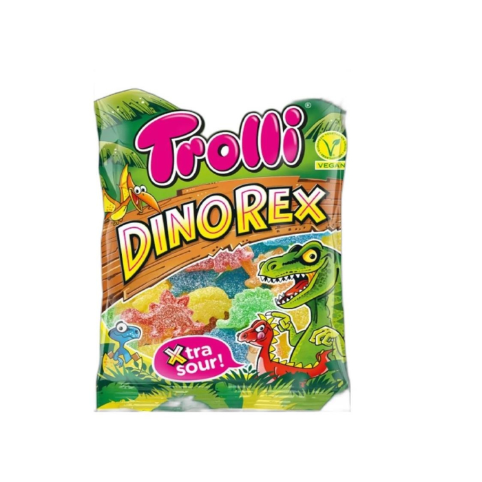 TROLLI МАРМЕЛАД DINOREX 12Г