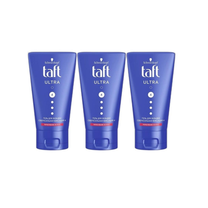 TAFT ULTRA 4 ГЕЛЬ ДЛЯ УКЛАДКИ 150мл