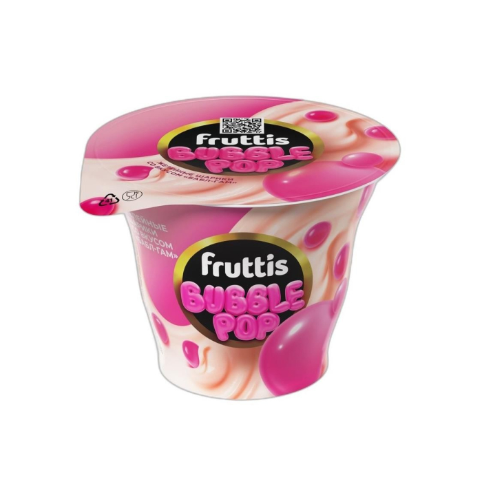 FRUTTIS ЙОГУРТ БАБЛ-ГАМ 180Г