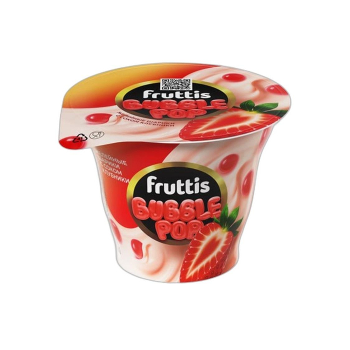 FRUTTIS ЙОГУРТ КЛУБНИКА 180Г