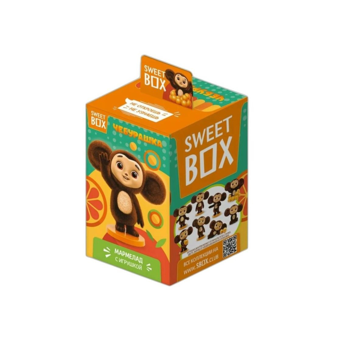 SWEET BOX МАРМЕЛАД 10Г