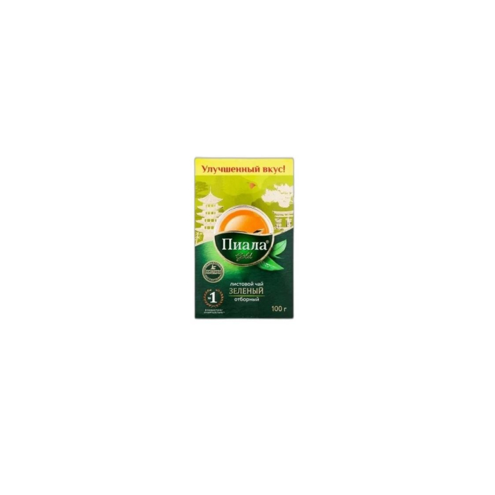 ЧАЙ PIALA GOLD ЗЕЛЕНЫЙ ЧАЙ 45Г