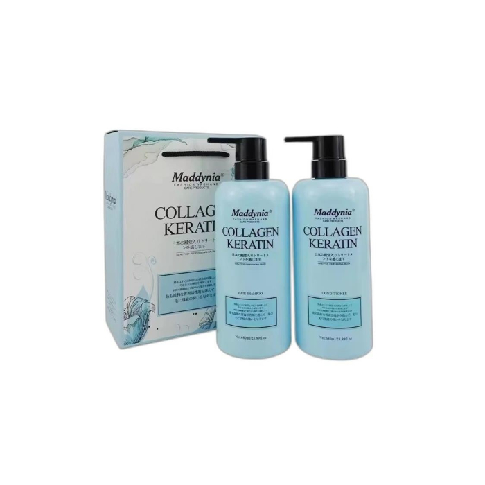 ROYALLINES SHAMPOO COLLAGEN&KERATIN HYDRA VOLUMIZING 800ML