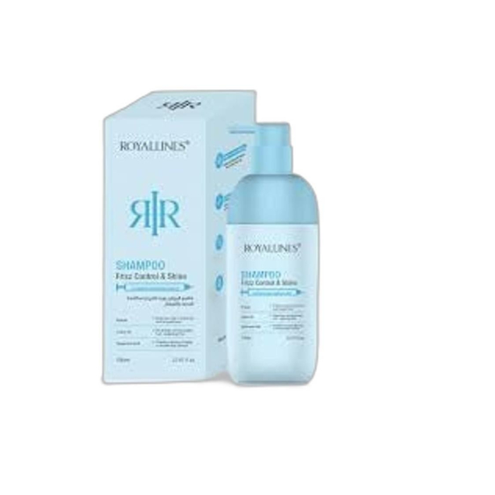 ROYALLINES SHAMPOO FRIZZ CONTROL&SHINE