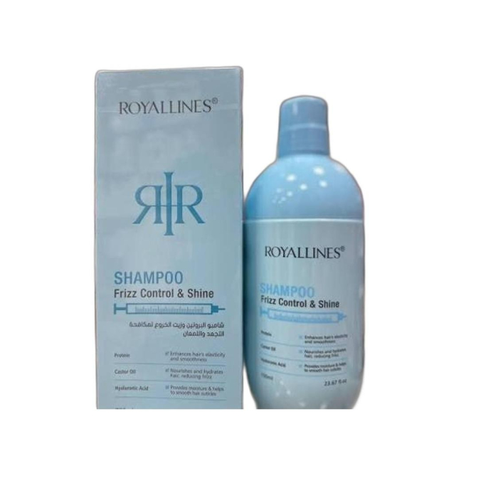 ROYALLINES SHAMPOO PROTEIN&HYALURONIC ACID SMOOTH SILKY 500ML