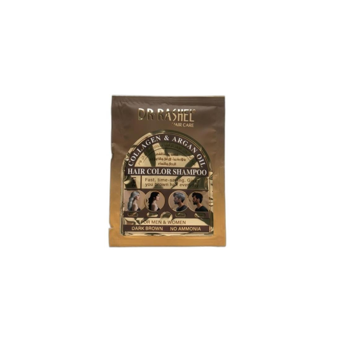 ШАМПУНЬ КРАСКА ДЛЯ ВОЛОС DR.RASHEL 25ML