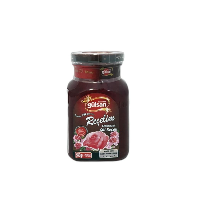 GULSAN ДЖЕМ ИЗ РОЗЫ 380г
