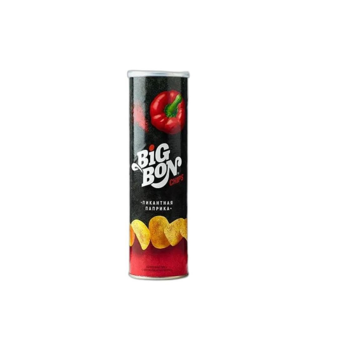 BIG BON CHIPS ПИКАНТНАЯ ПАПРИКА 130г