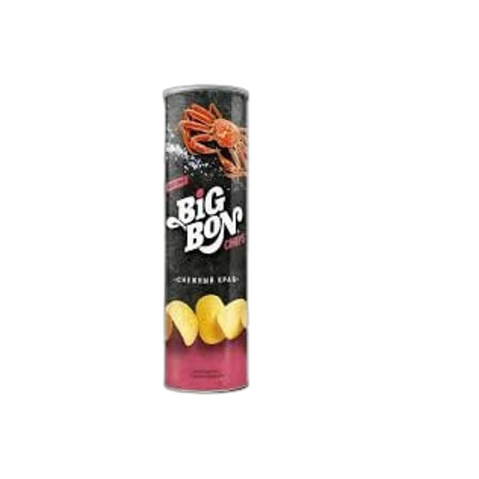 BIG BON CHIPS СНЕЖНЫЁ КРАБ 130г